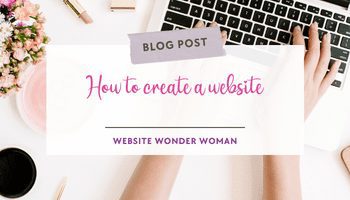 How to create a website