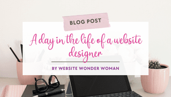 1 Day in the Life of an Experienced Website Designer