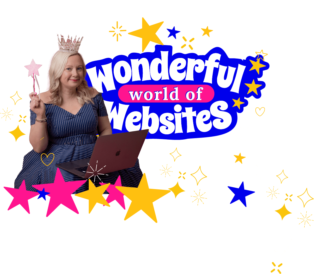 Wonderful World of Websites | Website Wonder Woman