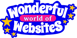 wonderful world of websites logo