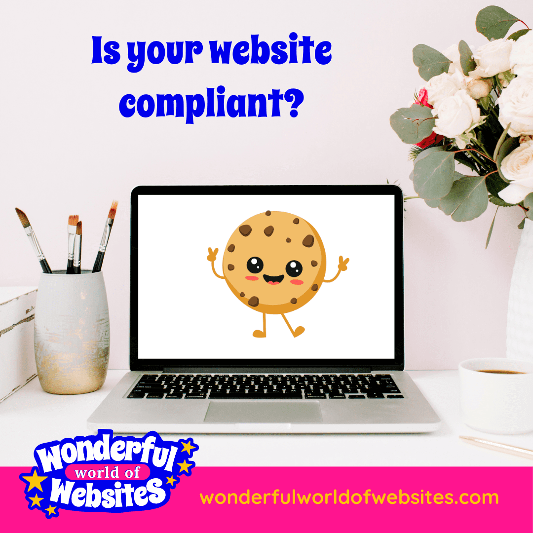 Is your website compliant graphic