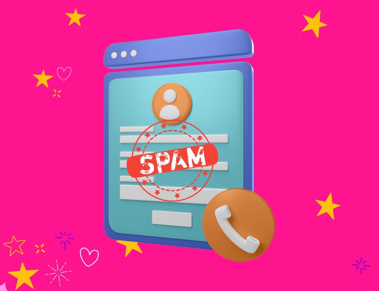 Contact form spam